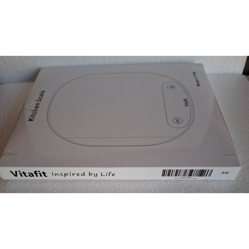Vitafit Digital Kitchen Scale Model VT708 - New In Box - Picture 5 of 9
